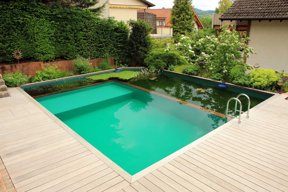 Pool bauen Naturpools Pool bauen Naturpools
