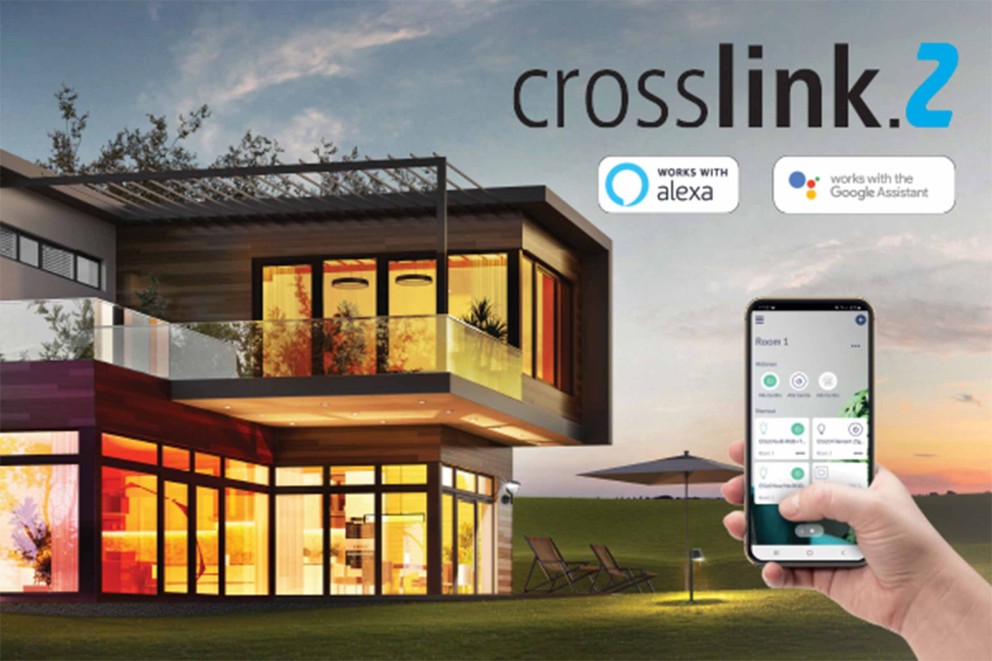 Smarte Lichtsteuerung mit EGLO crosslink.z Smarte Lichtsteuerung mit EGLO crosslink.z
