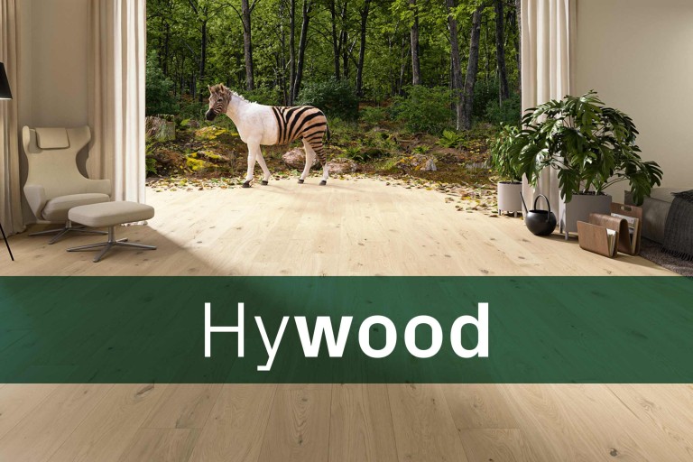 Hywood - Le sol hybride ter Hürne