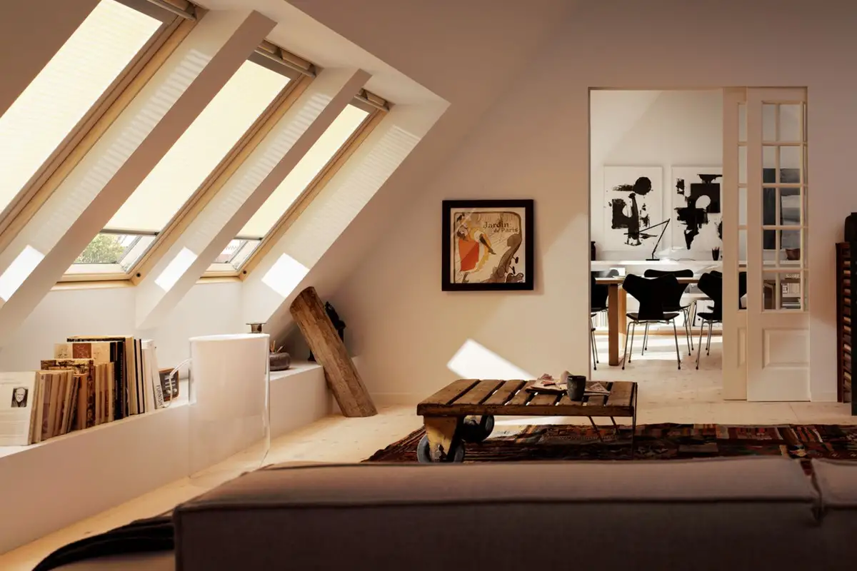 Plissé VELUX
Plissé VELUX