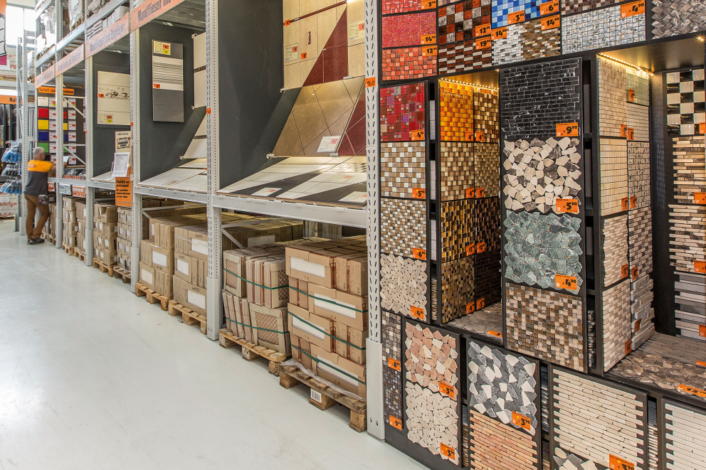 Carrelages en magasin Carrelages en magasin