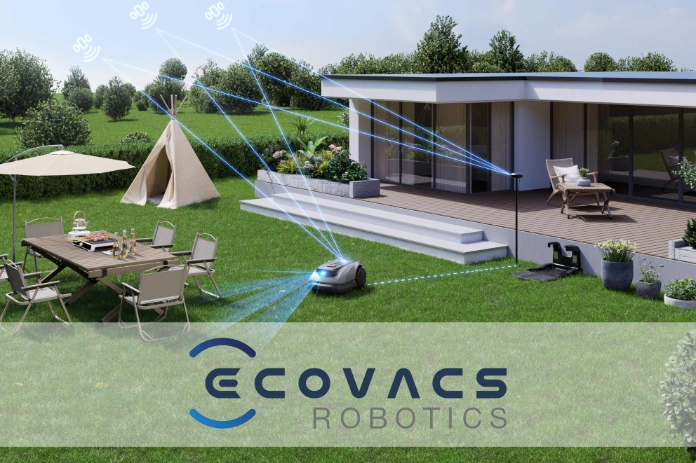 
							Tondeuses robots ECOVACS
						