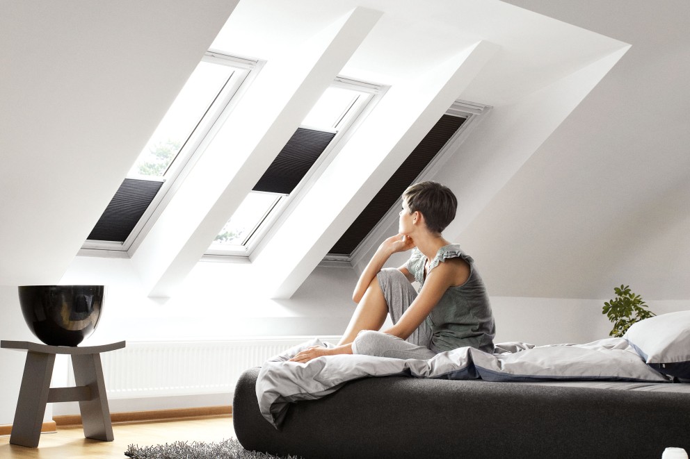Protection solaire pour fenêtre de toit VELUX Protection solaire pour fenêtre de toit VELUX