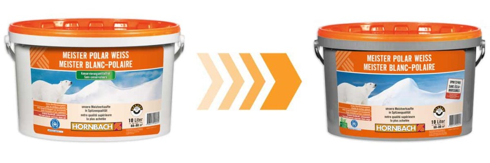 Eimer aus recyceltem Material Eimer aus recyceltem Material