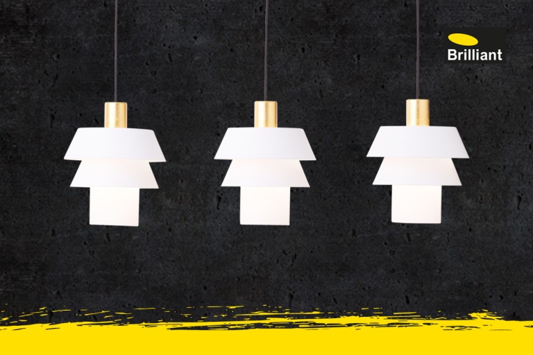 Brilliant - la marque pour des lampes brillantes