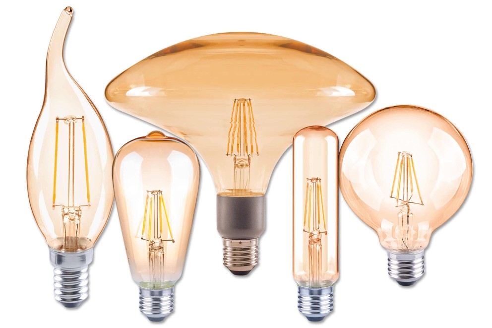 Flair Vintage LED Lampen Flair Vintage LED Lampen