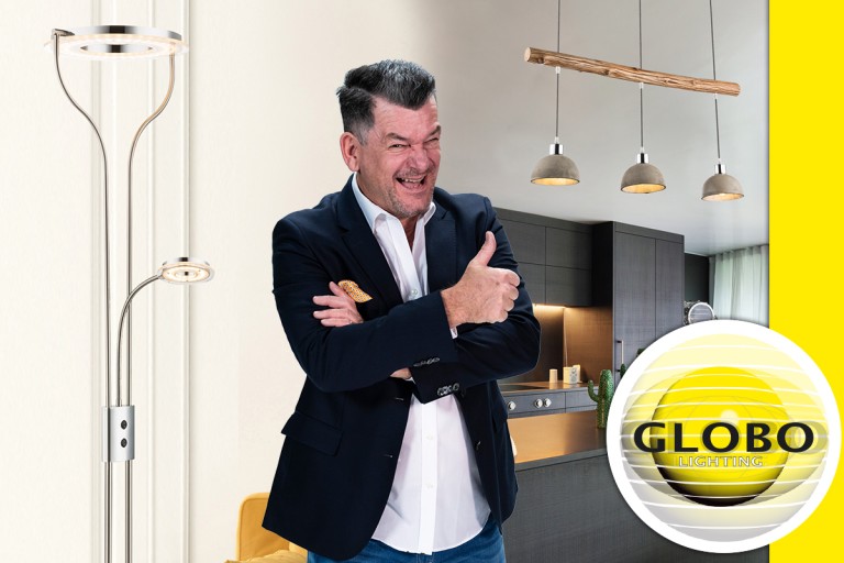 Globo Lighting - die Marke für klassische und aussergewöhnliche Leuchten