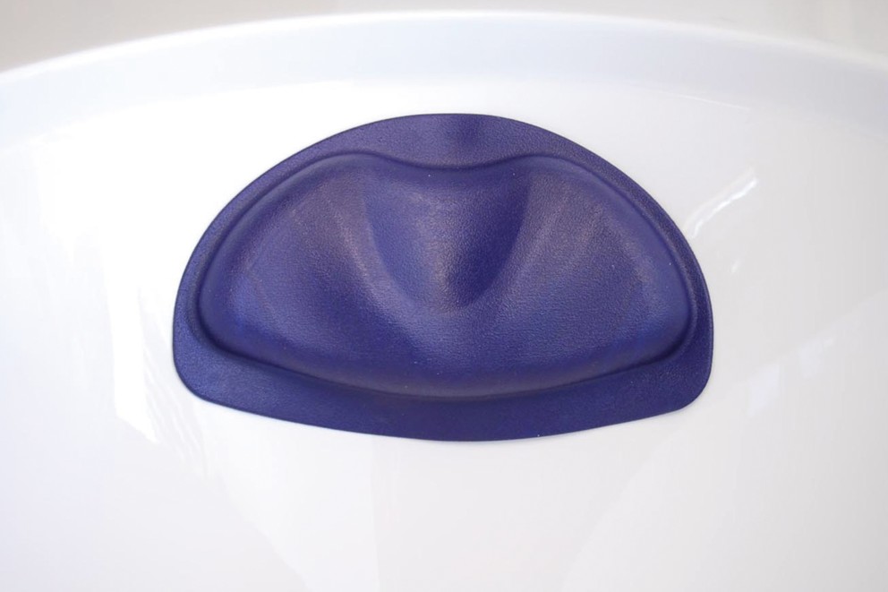 Wannenkissen Ridder Tecno+ marineblau 20x30 cm