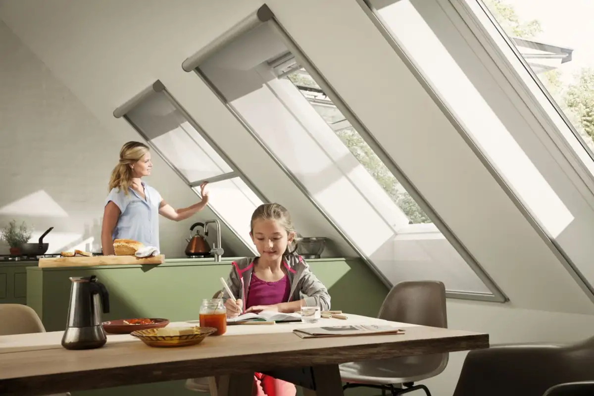 Stores de protection contre les insectes VELUX
Stores de protection contre les insectes VELUX