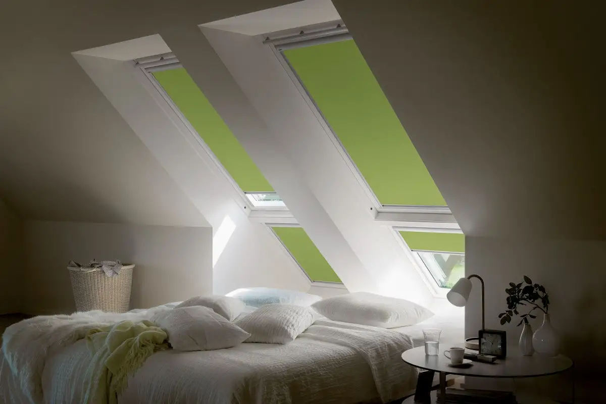 Stores occultants VELUX
Stores occultants VELUX