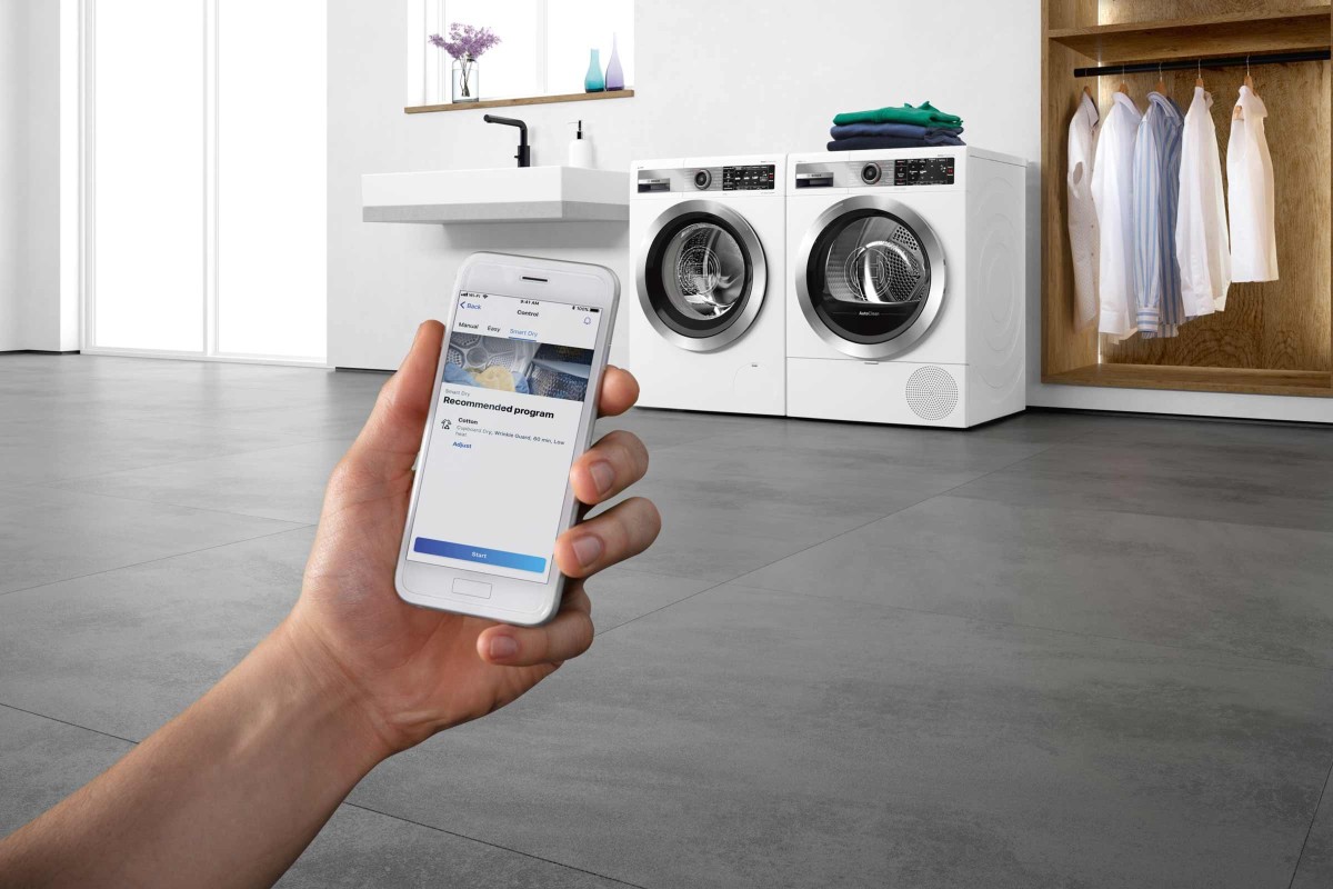 Bosch Hausgeräte mit Home Connect bei HORNBACH Schweiz