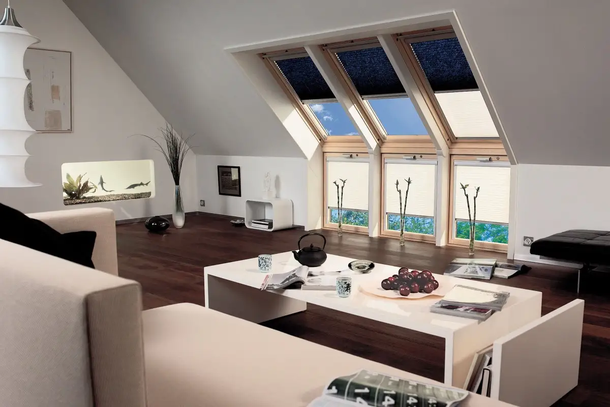 Ensembles combinés VELUX
Ensembles combinés VELUX