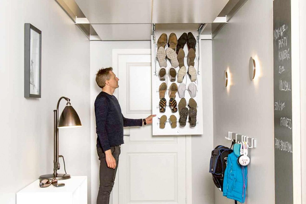 Système d'armoire encastrée Dolle Système d'armoire encastrée Dolle