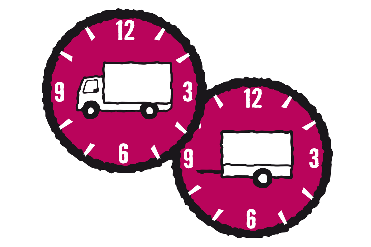 Anhänger und Transporter mieten | Services von HORNBACH