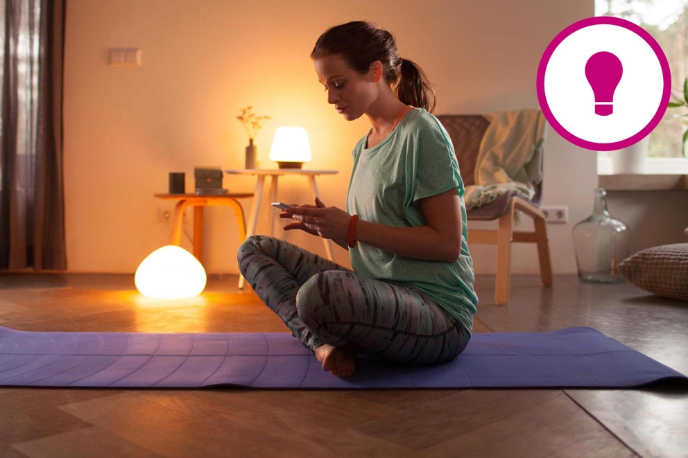 Smarte Lichtsteuerung von Philips Hue Smarte Lichtsteuerung von Philips Hue