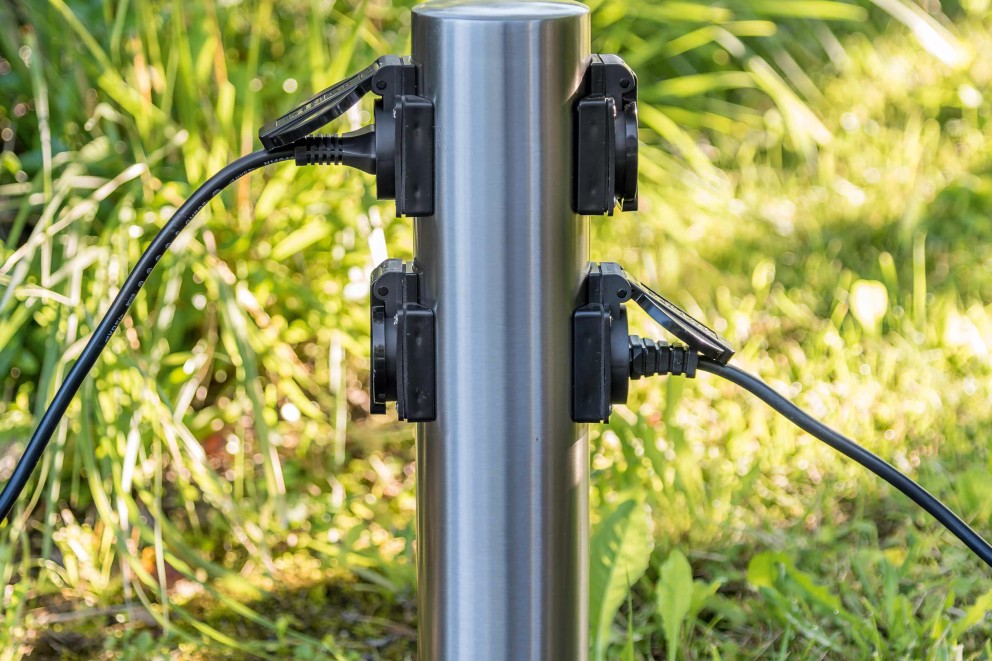 Energiesäulen Energiesäulen