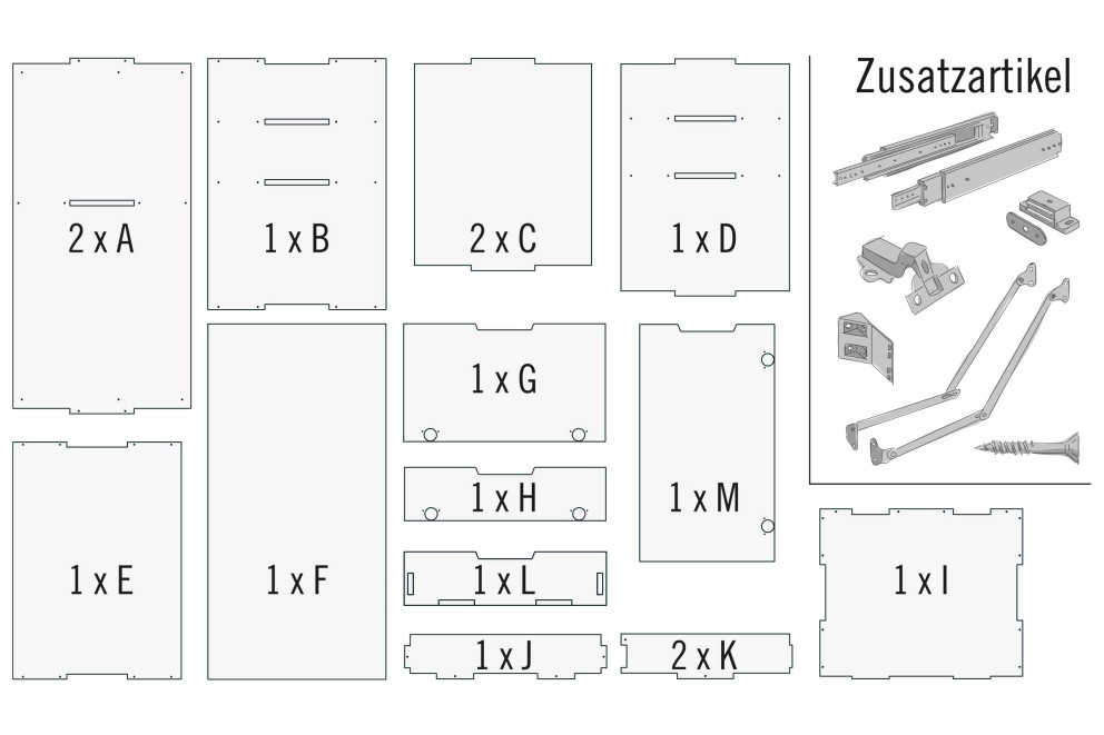 Küchenmodul Küchenmodul