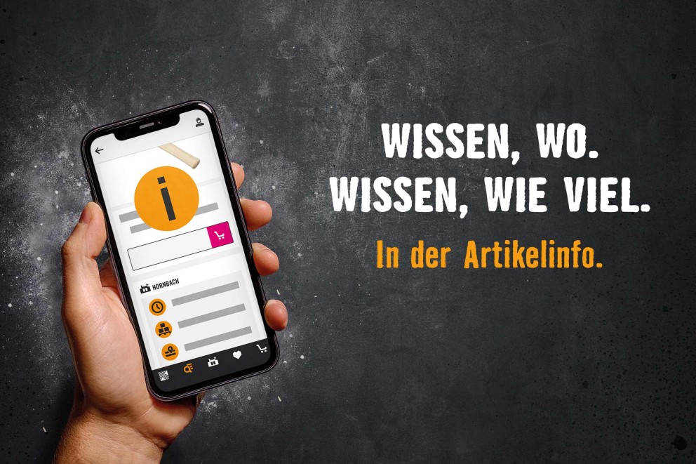 Hornbach Artikelinfo Hornbach Artikelinfo