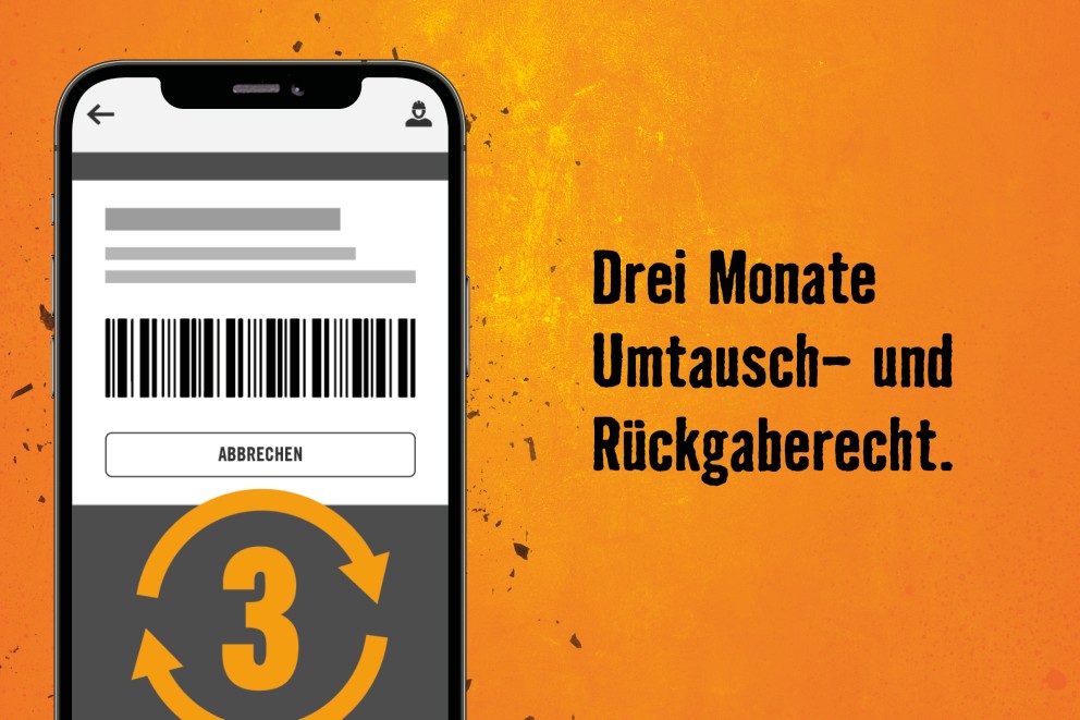 Kundenkonto Umtausch und Rückgaberecht Kundenkonto Umtausch und Rückgaberecht