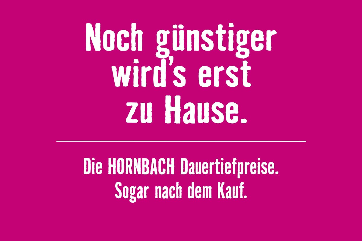 Wie funktioniert die Preisgarantie bei Hornbach?