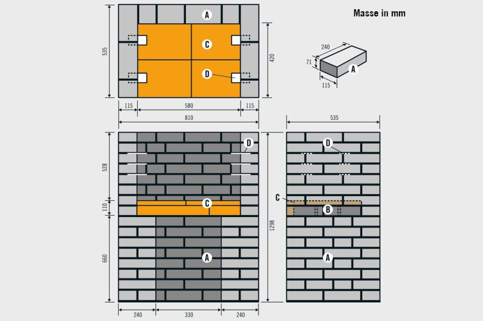 Steingrill planen Steingrill planen