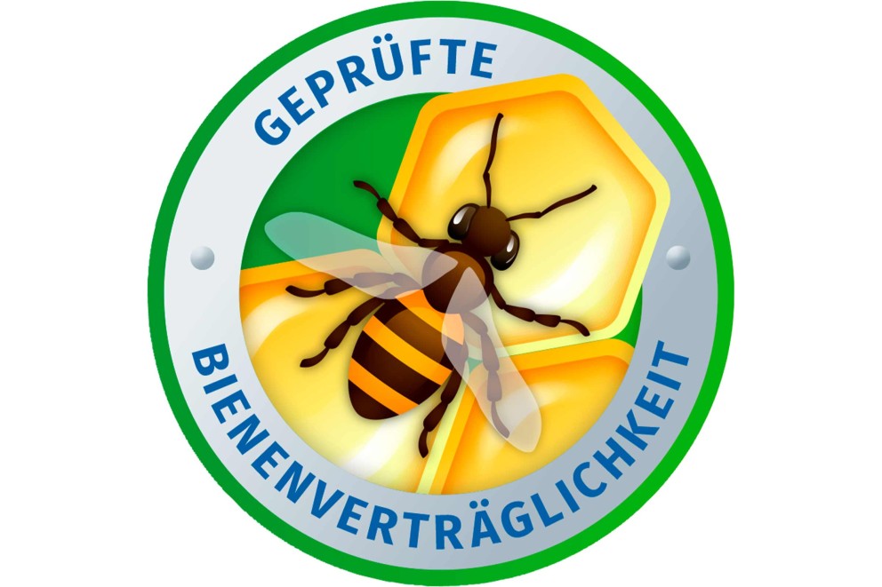 
				Geprüfte Bienenverträglichkeit

			