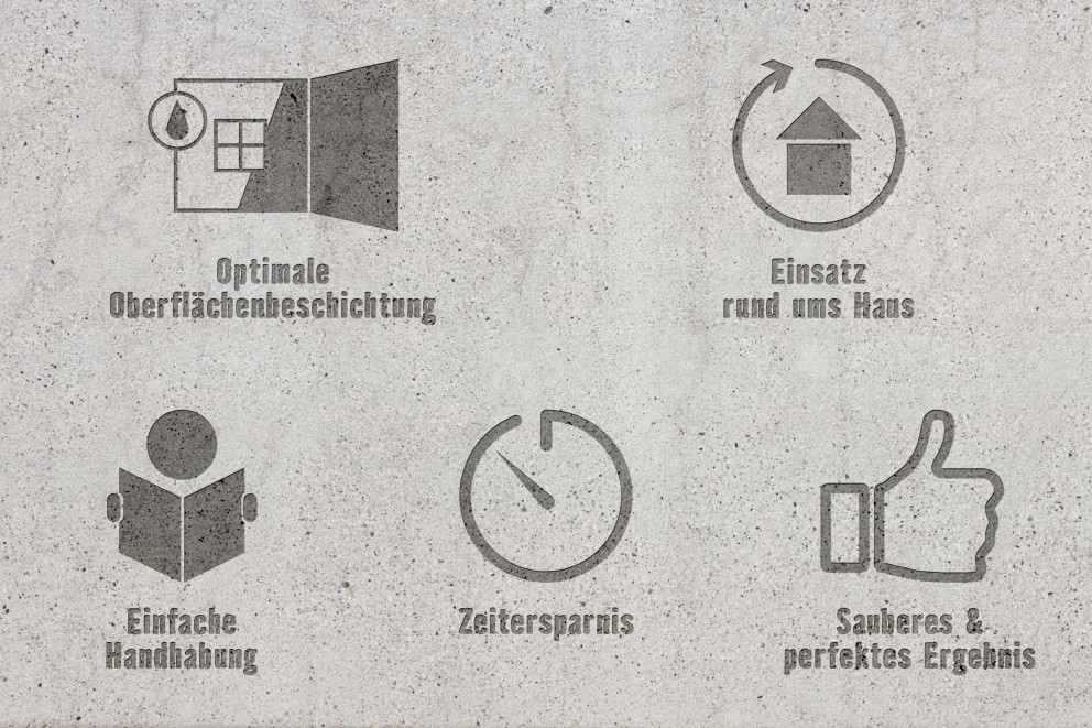 Vorteile von Farbsprühsystemen Vorteile von Farbsprühsystemen