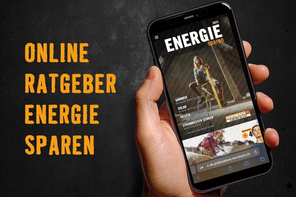 Energie sparen 