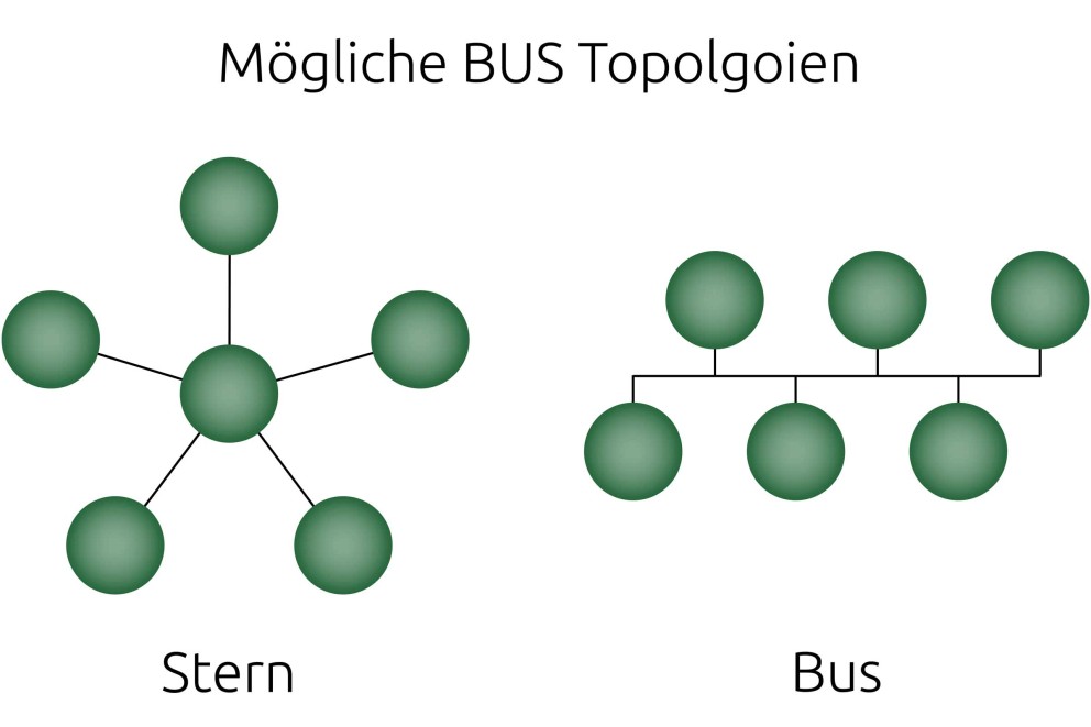 BUS Topolgoien BUS Topolgoien