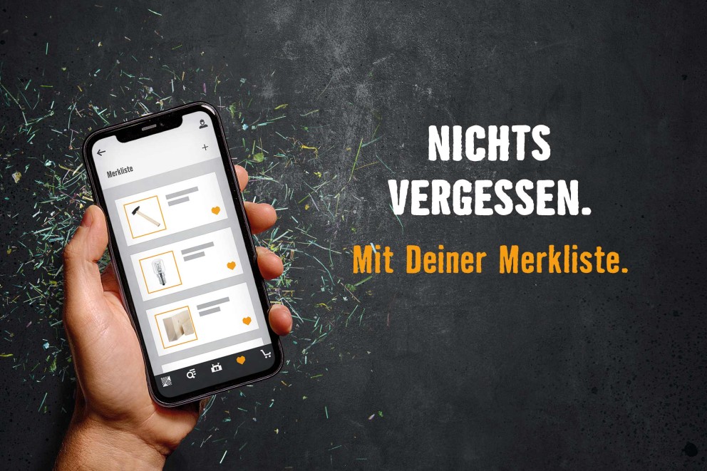Hornbach Merkliste Hornbach Merkliste