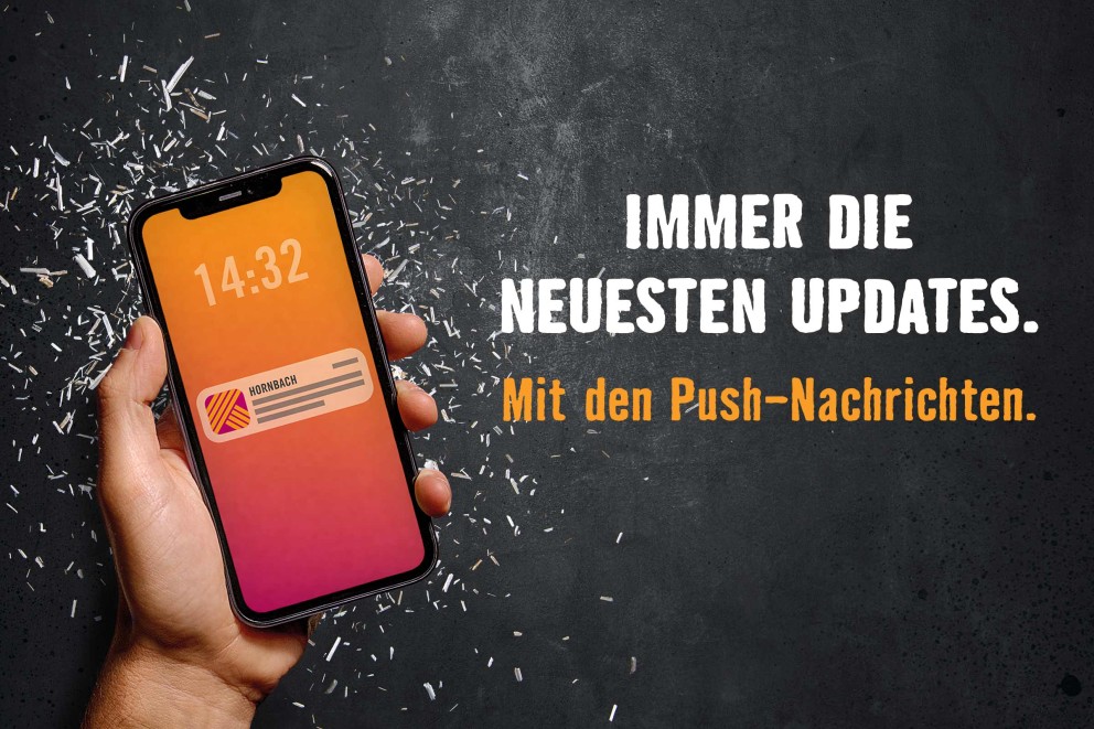 hb app push text