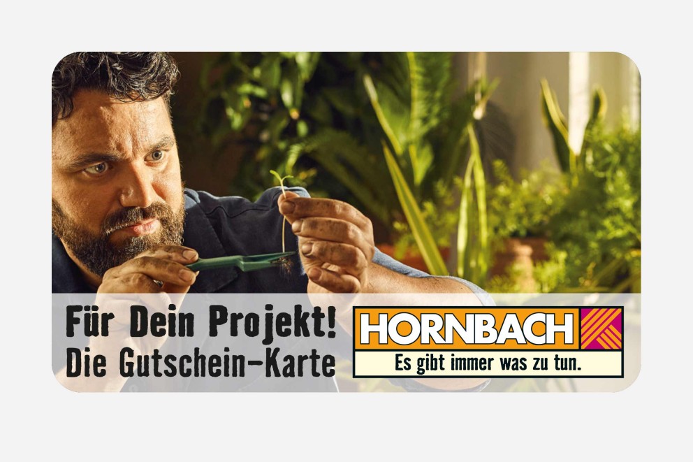 HORNBACH Gutschein-Karte