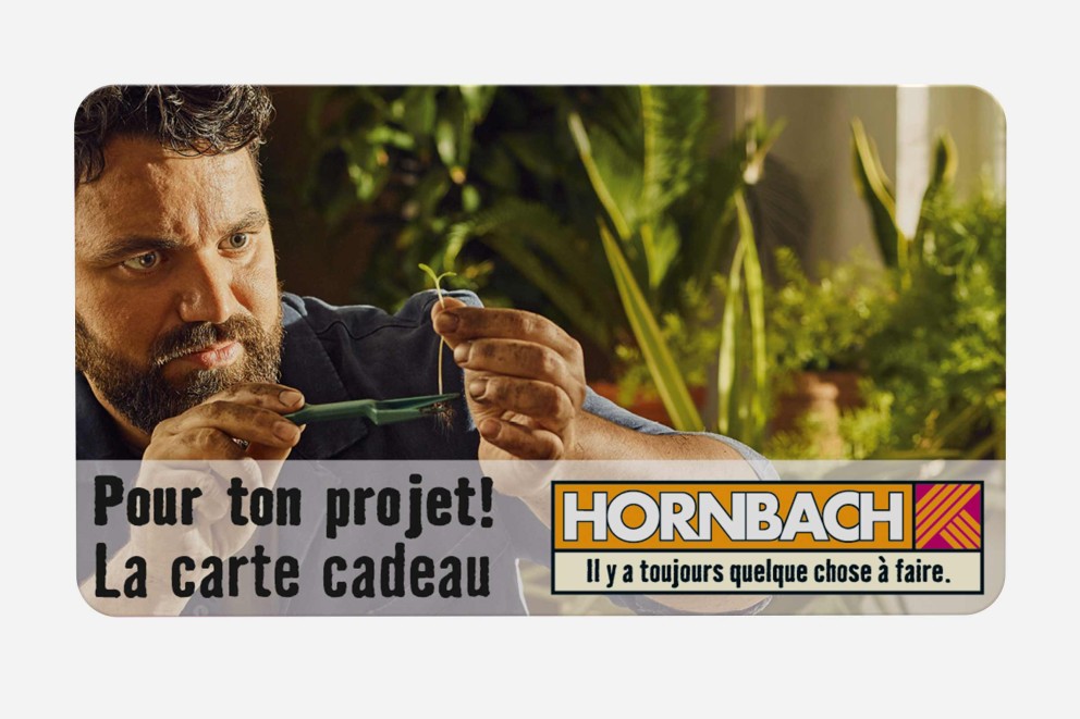 Carte cadeau HORNBACH