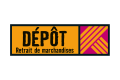 Dépôt retrait de marchandises	