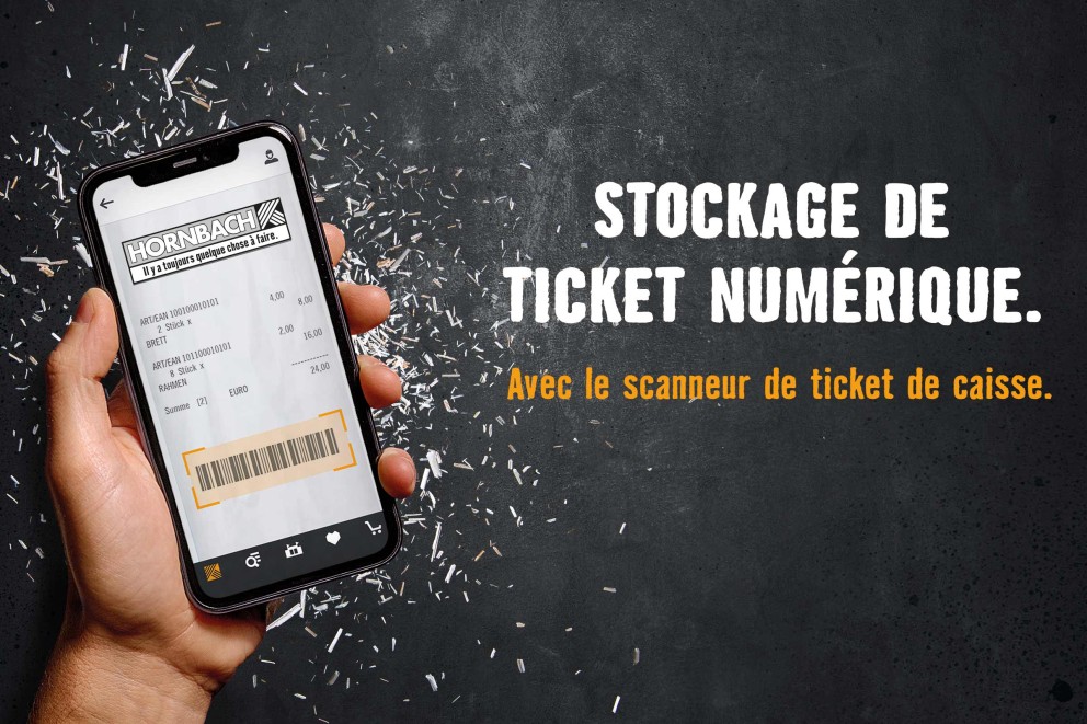 Stockage de ticket numérique Stockage de ticket numérique