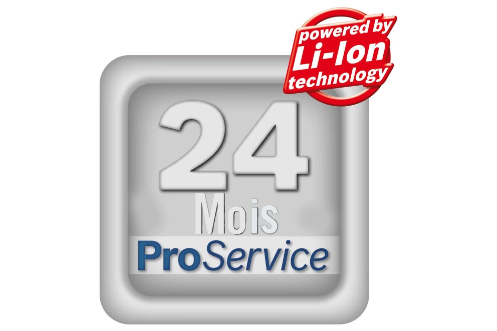 Sceau ProService 24 mois