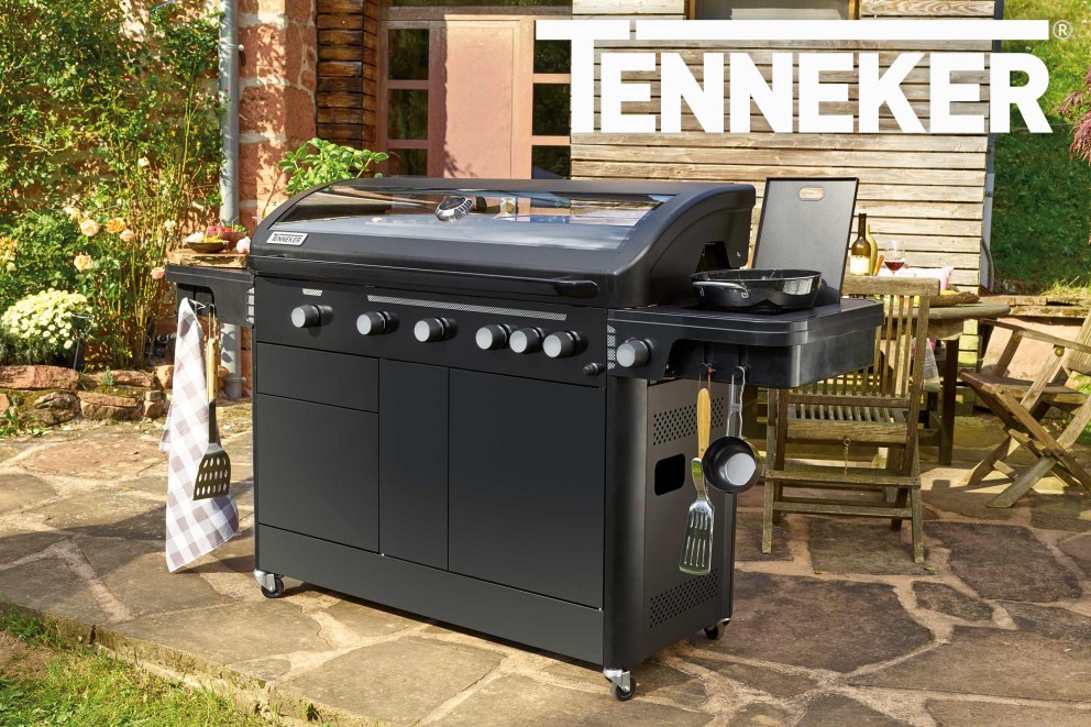 Tenneker Halo - un nouvelle génération de barbecues à gaz