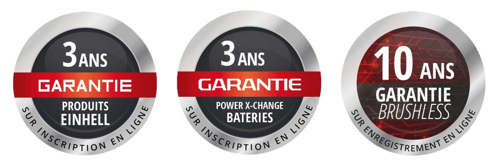 Einhell Garantie Einhell Garantie