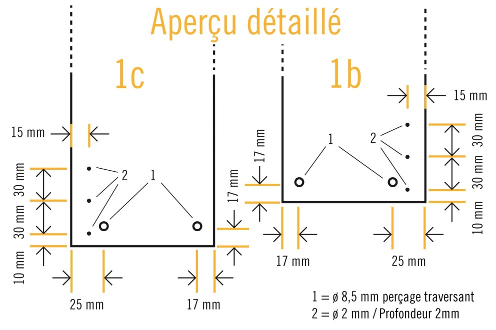 Aperçu détaillé Aperçu détaillé