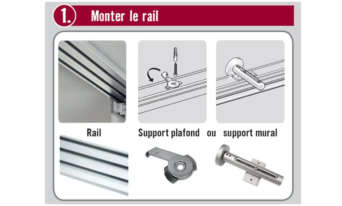 monter le rail
monter le rail