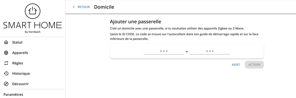 Passerelle Passerelle