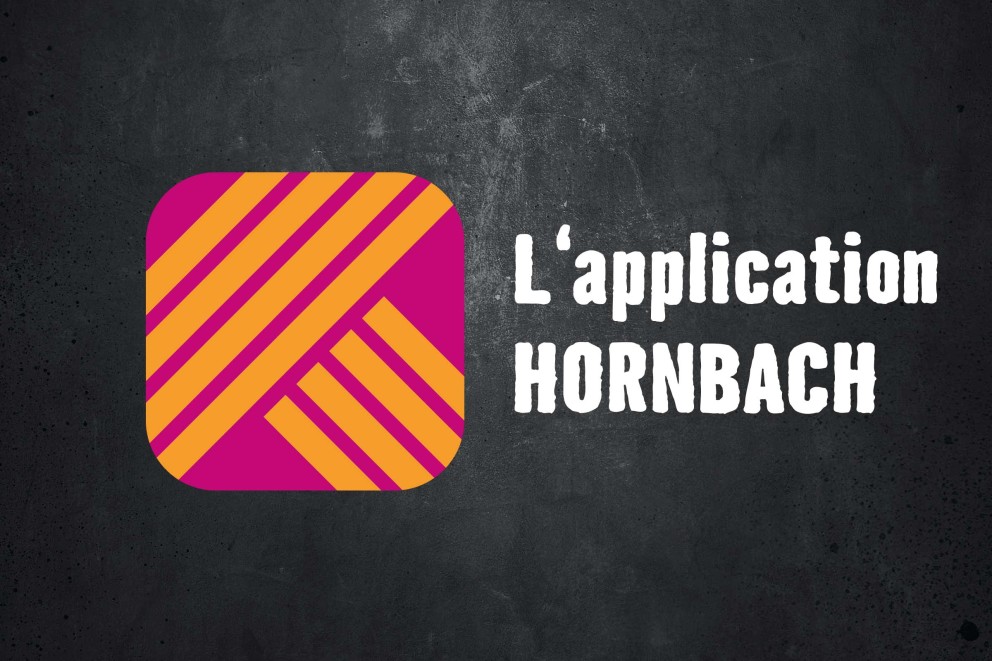 
							Application HORNBACH
						