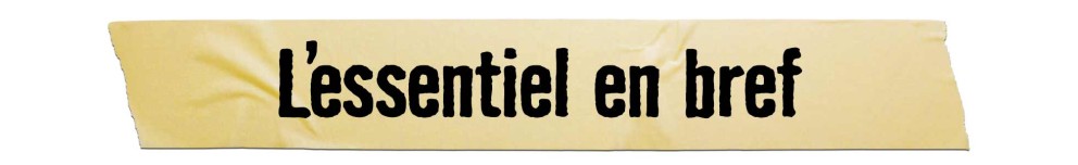 L’essentiel en bref sur du ruban adhésif
