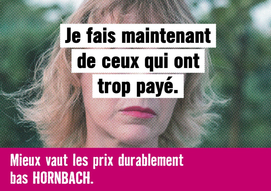 HORNBACH – les prix durablement bas 