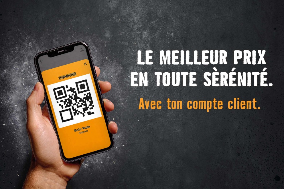 Compte client Hornbach Compte client Hornbach
