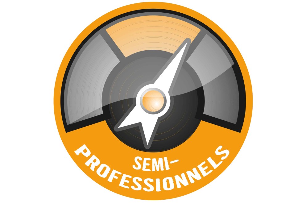 Symbole semi-professionnel