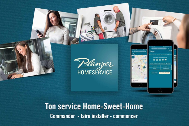 Service à domicile pour les grands appareils ménagers de Bosch & Siemens