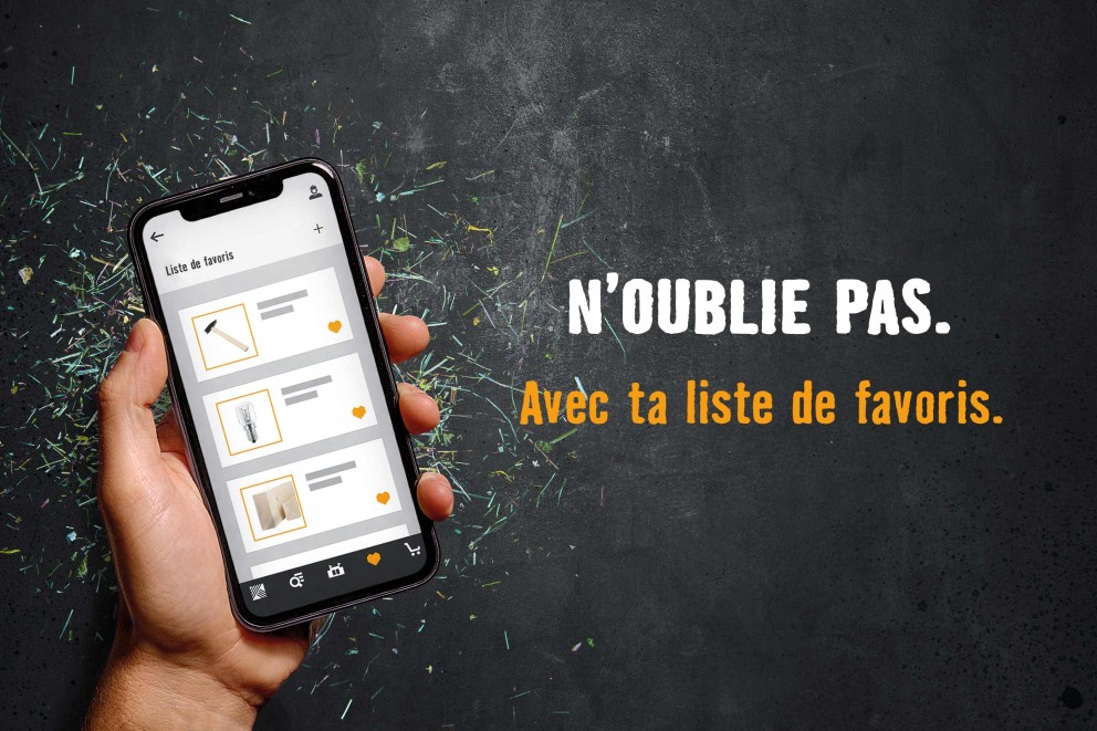 Hornbach liste de favoris Hornbach liste de favoris