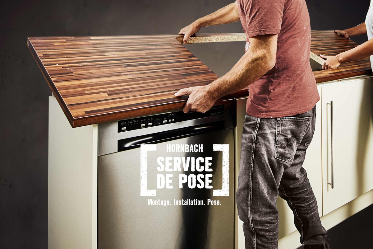 Montage de cuisine Services de HORNBACH