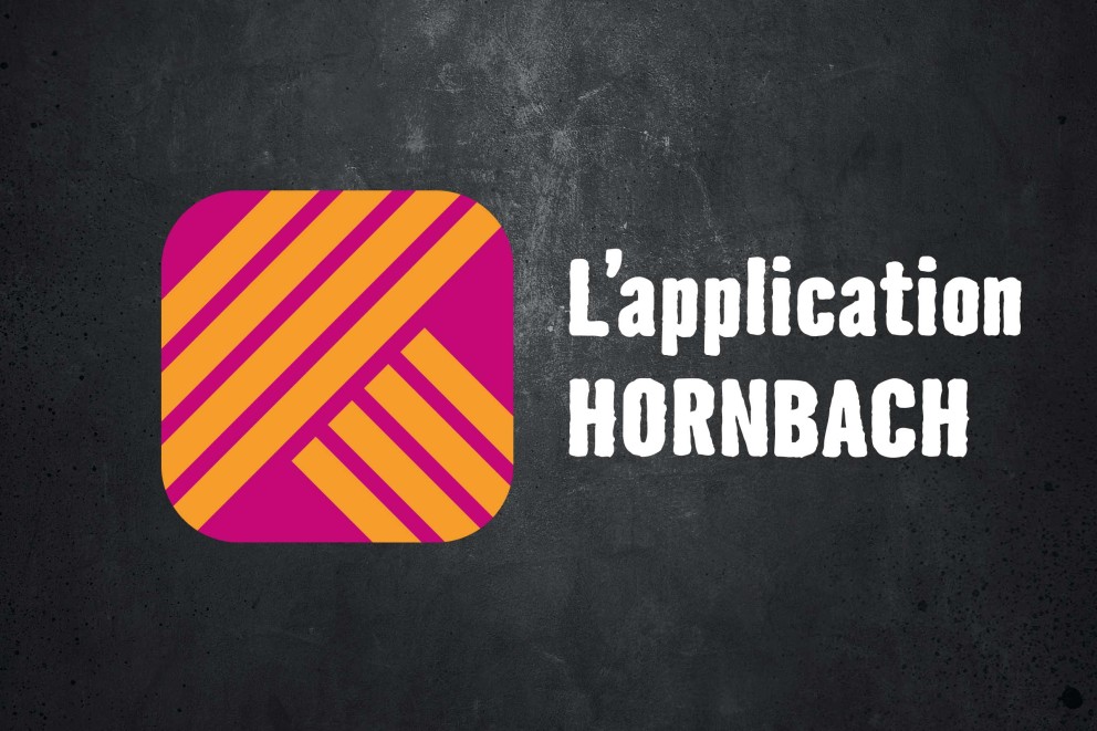 
							Application HORNBACH
						